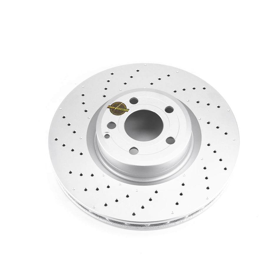 Front Power Stop EBR1469EVC Evolution Genuine Geomet® Coated Brake Rotor
