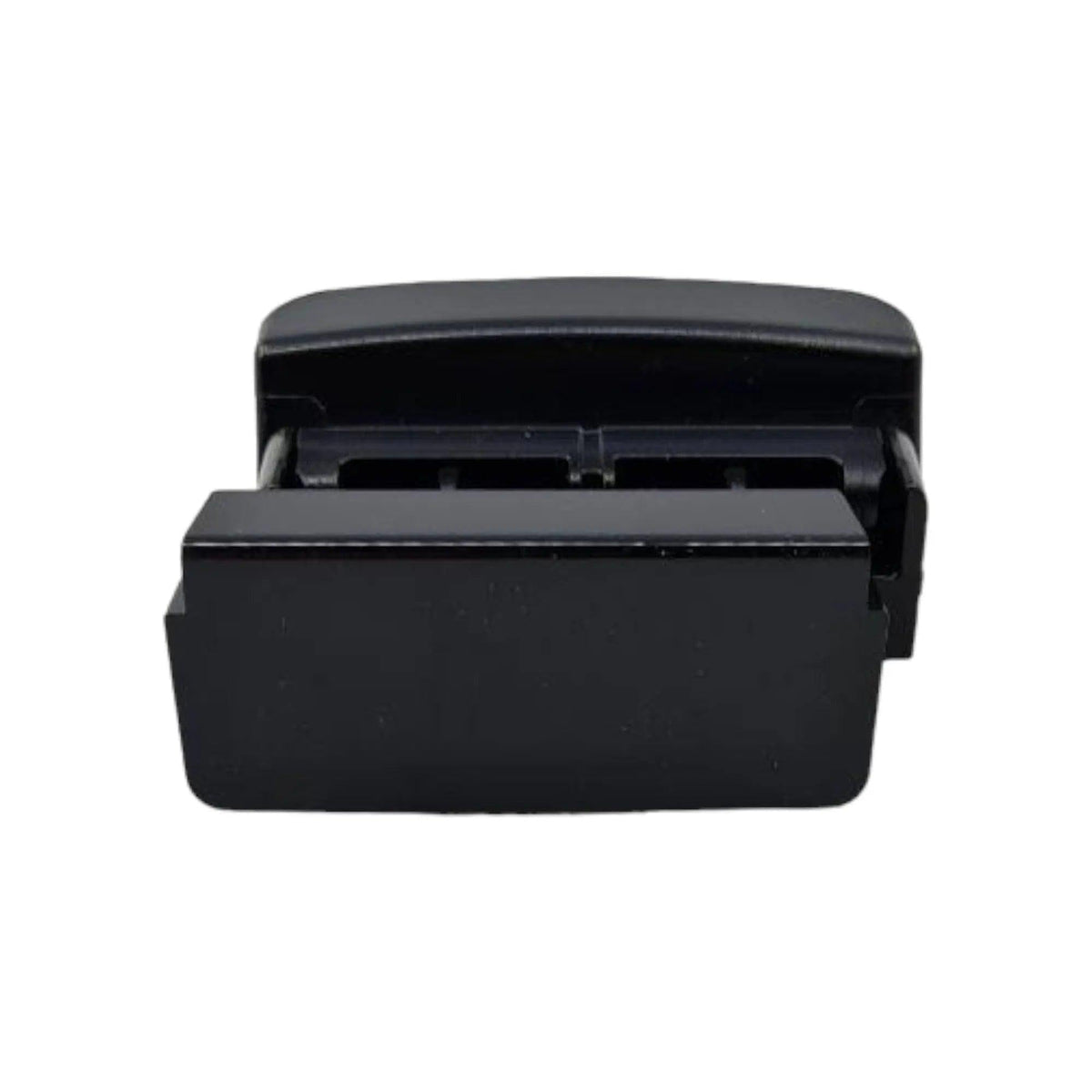 Norcold 69173927 V3 LOCK AND POCKET COVER, Replacement For Norcold N4104 Series; With Storage Strap/ Strike Plate/ Pocket Cover