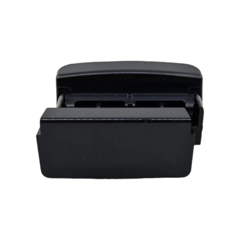 Norcold 69173927 V3 LOCK AND POCKET COVER, Replacement For Norcold N4104 Series; With Storage Strap/ Strike Plate/ Pocket Cover
