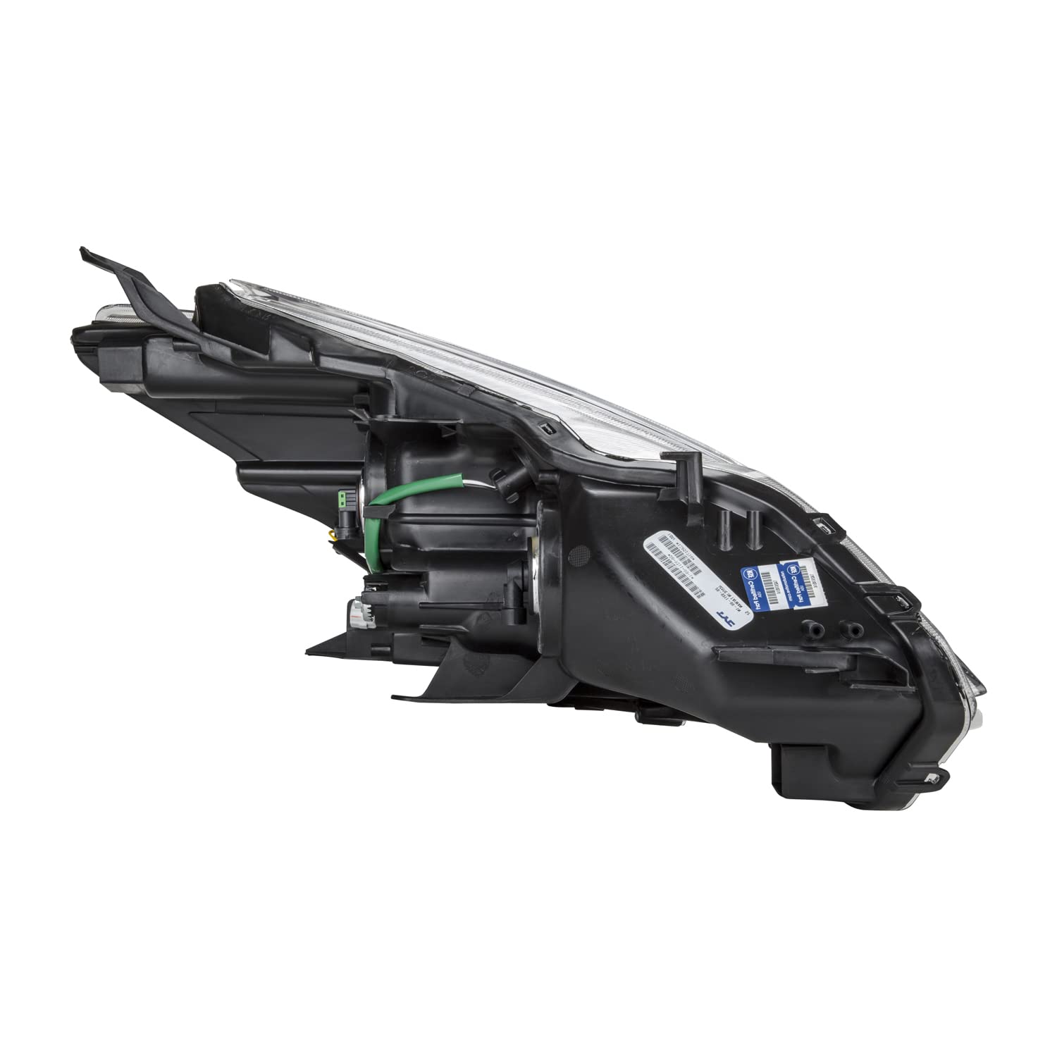 Left TYC Headlight Assembly Compatible with 2012-2014 Toyota Prius
