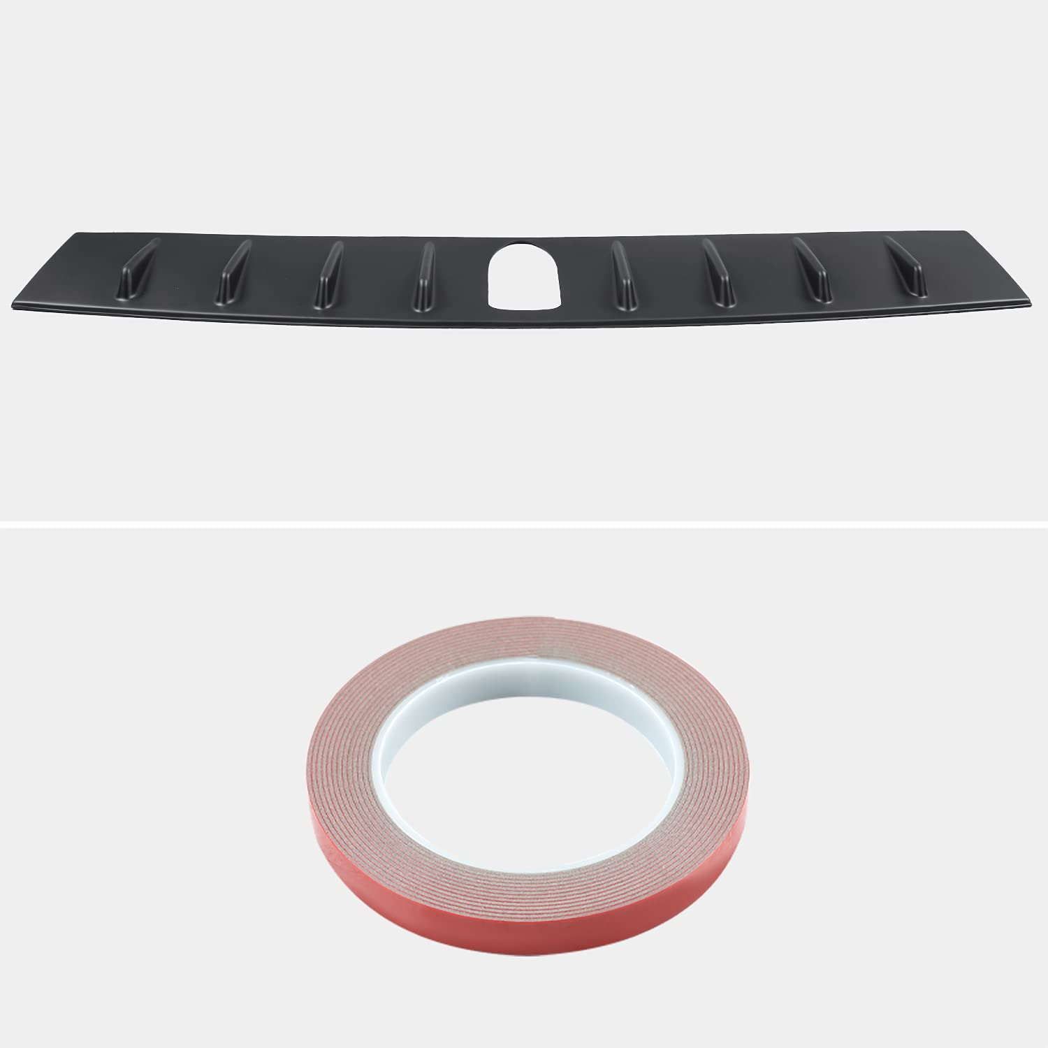 Spec-D Tuning Shark Fin Matte Black ABS Vortex Generator Compatible with 2015-2021 Subaru Impreza WRX STI Models