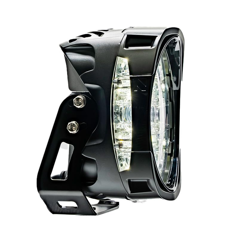Grande Nacho PM612 4 HI Spot, Flood and Area Offroad LED Lightning 80W Effective Lumens 7,883 Peak Candela 270,070. Illuminate with Style Your 4x4 Off Road Adventures - Individual