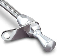 Anchor-Tight Locking Trans Dipstick Lokar Performance Products 4L80E Firewall Mount- Brite