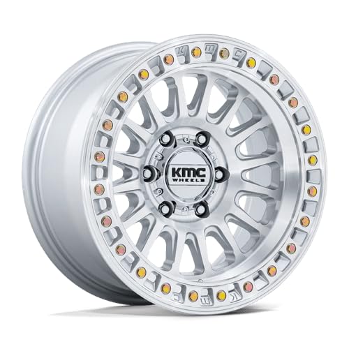 KMC Wheels 20X9 IMS 6X1355.71 18mm GLOSS SILVER W/ MACHINED FACE - KM552SD20906318
