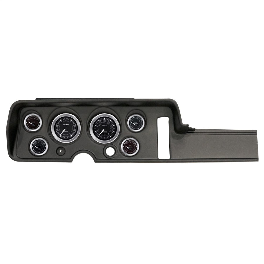 AutoMeter Dash Kit Direct Fit, (3 3/8" X2, 2 1/16" X4), Pontiac GTO/Lemans 68, Chrono (2906-04)