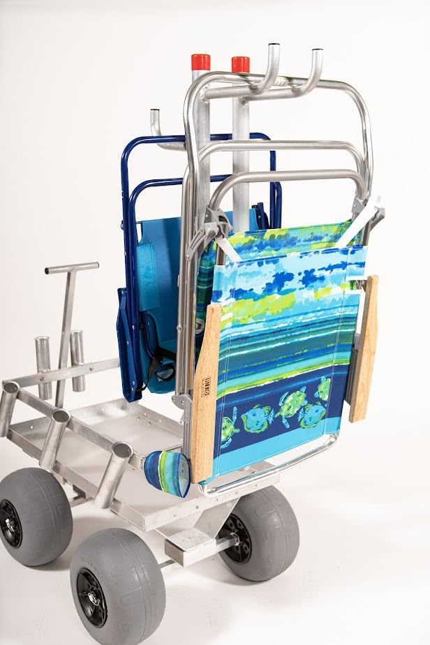 Kahuna Wagons Pair of Chair Holders-Heavy Duty Aluminum Construction-Made in The USA!