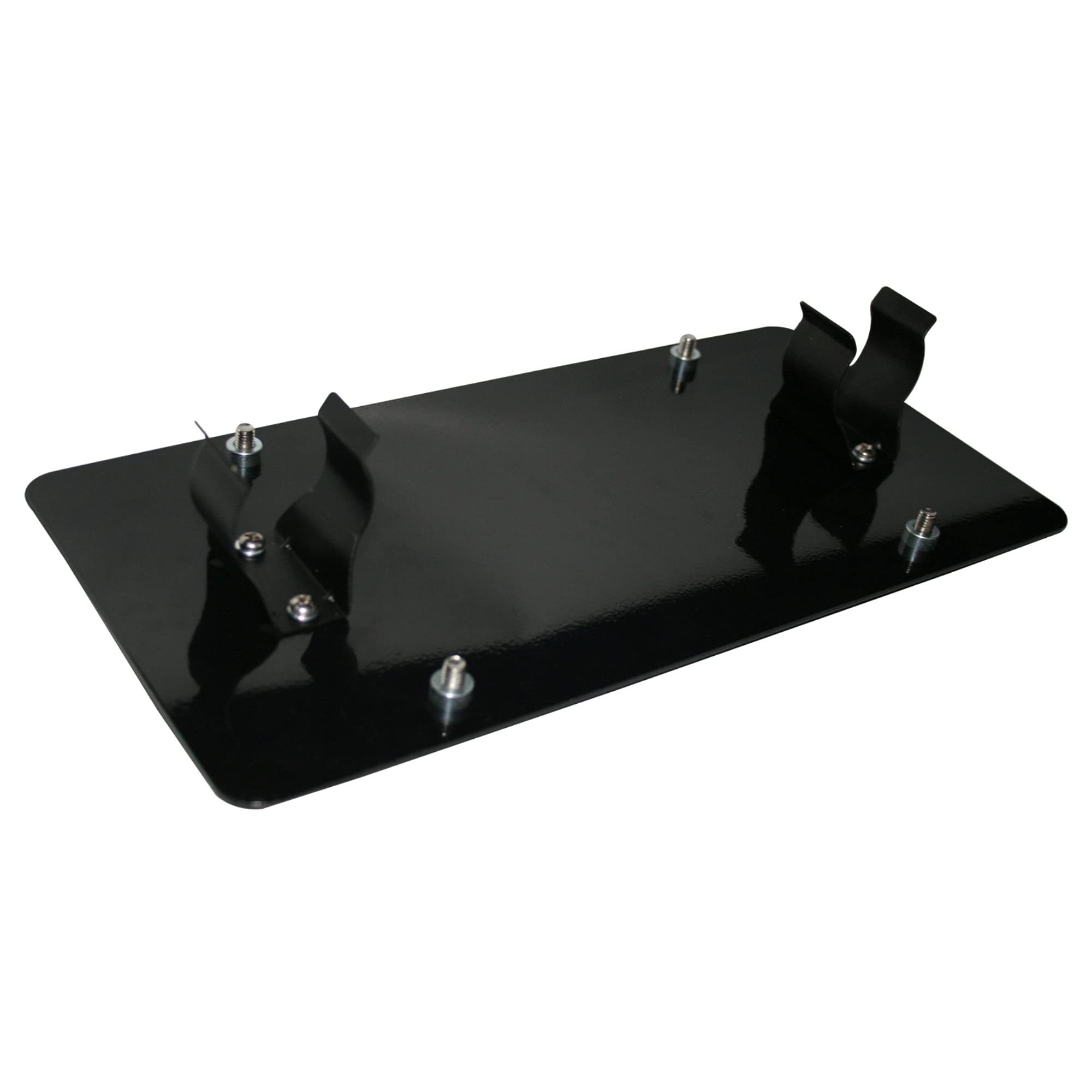 License Plate Bracket Bulldog Winch 20278- Fairlead Mount Black Truck and Jeep
