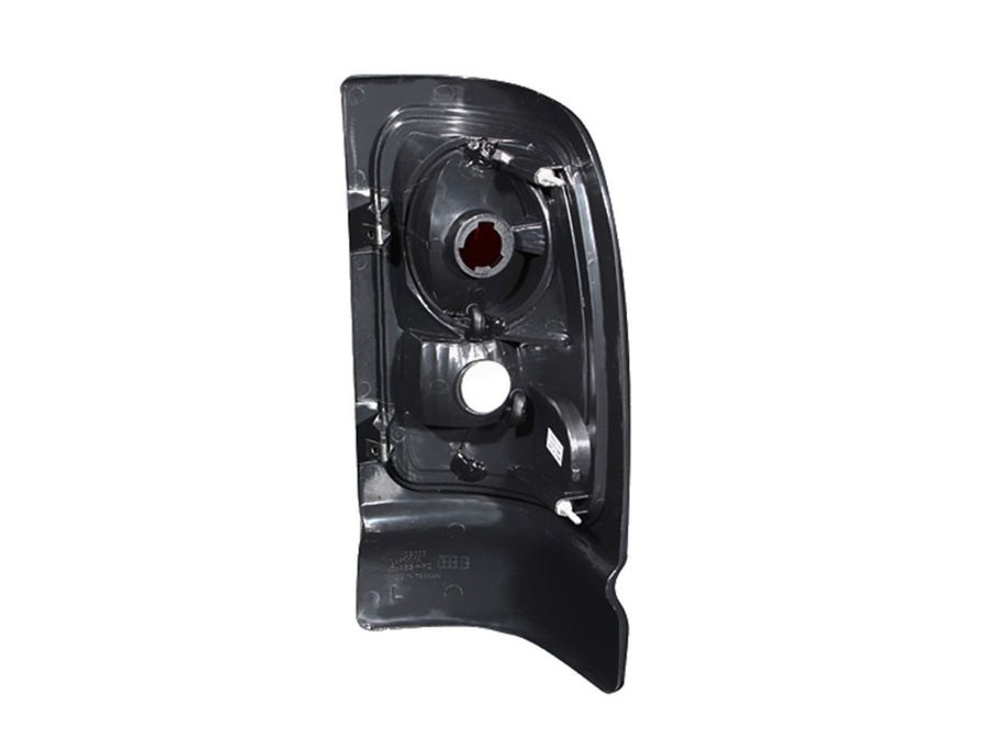 Black Euro Tail Light Set-Clear Lens ANZO USA 211048