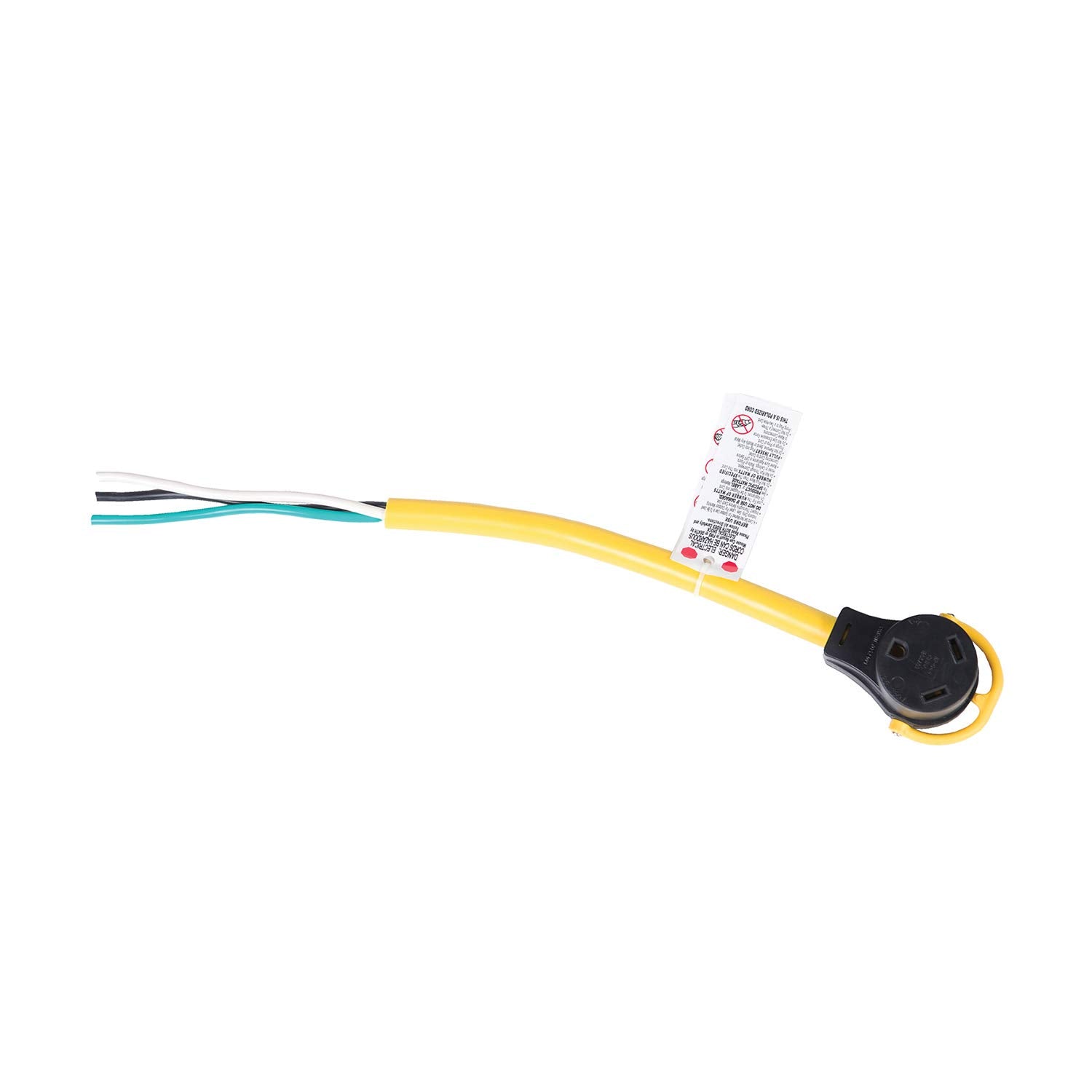 30f-stripped Arcon 14363 Pigtail 18in Pk/1