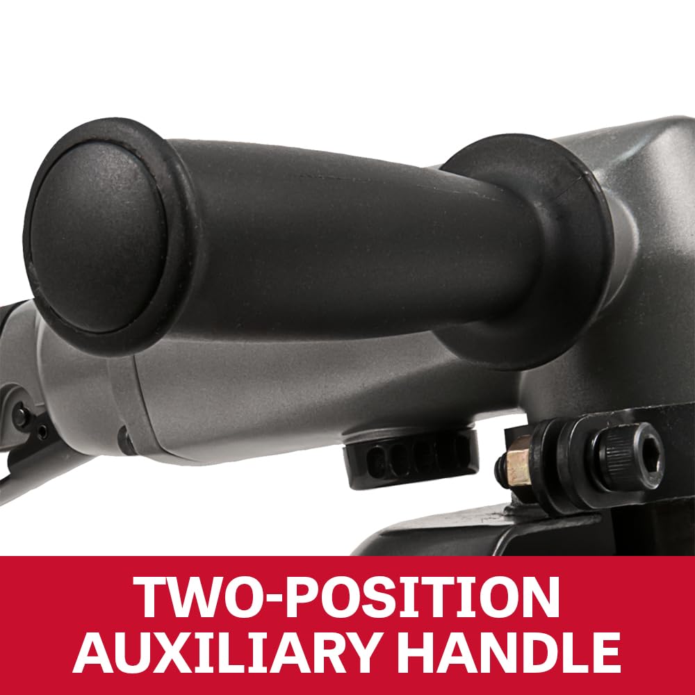 JET Pneumatic 7-Inch Angle Grinder, 8500 RPM (Model JAT-452)
