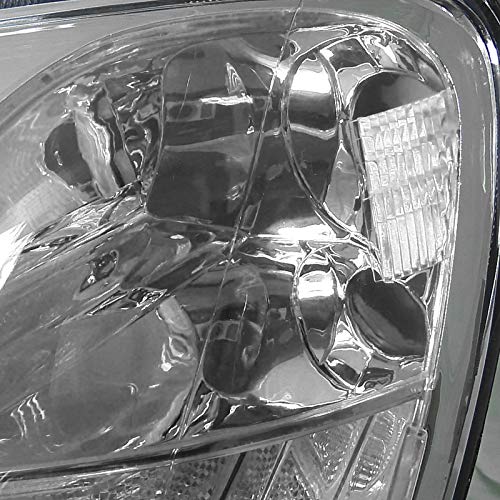 HONDA CIVIC 01-03 Spec-D Tuning Jdm Headlights- Chrome LH-CV01-RS