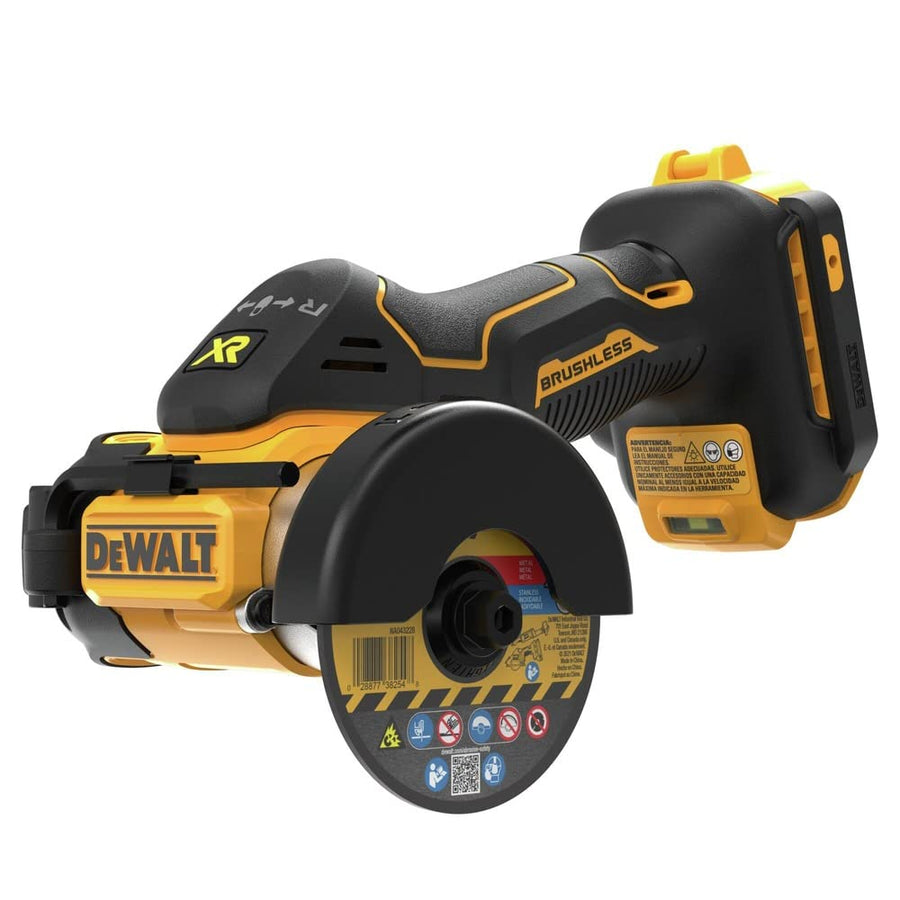 20V MAX DEWALT Cordless Angle Grinder Kit, 3-in. (DCS438E1)