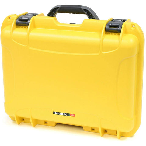 Waterproof Nanuk 925 Hard Case with Foam Insert - Yellow