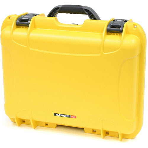 Waterproof Nanuk 925 Hard Case with Foam Insert - Yellow
