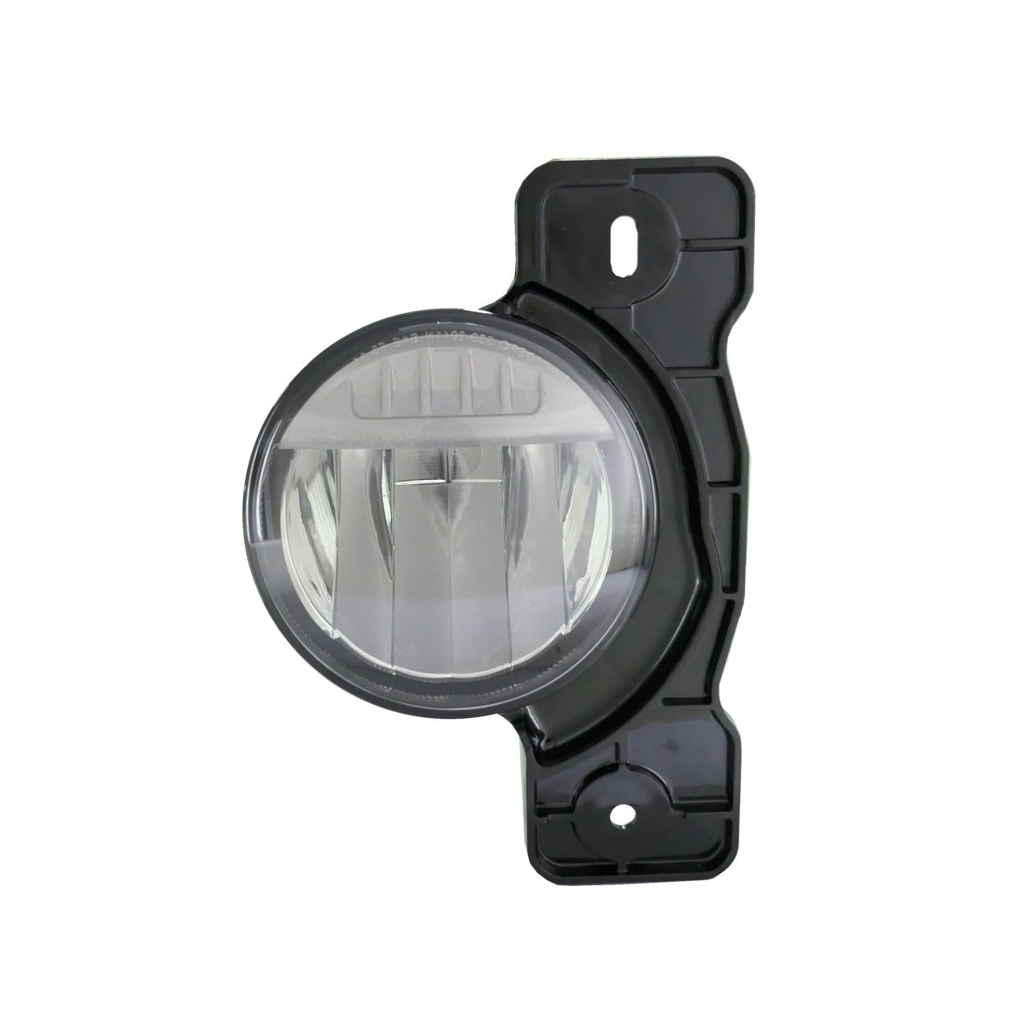Go-Parts - Right (Passenger) Fog Light Lamp for 2007-2018 Jeep Wrangler Jk (CAPA Certified) Replacement CH2593157C CH2593157C 2008 2009 2010 2011 2012 2013 2014 2015 2016 2017