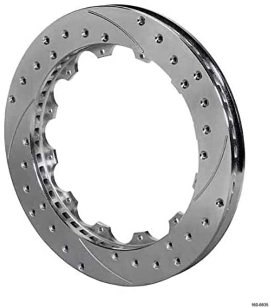 SRP Rotor-SV-SRP 72 Iron-RH Drilled