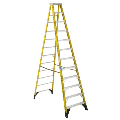 12'FBGL T-1AA Stepladder