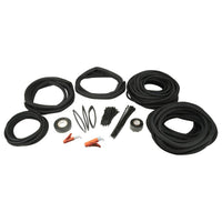 Easy Loom Design Engineering 010663 Split Sleeve Master Kit - Complete Vehicle Wire and Hose Protection