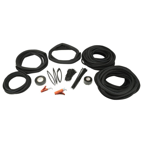 Easy Loom Design Engineering 010663 Split Sleeve Master Kit - Complete Vehicle Wire and Hose Protection