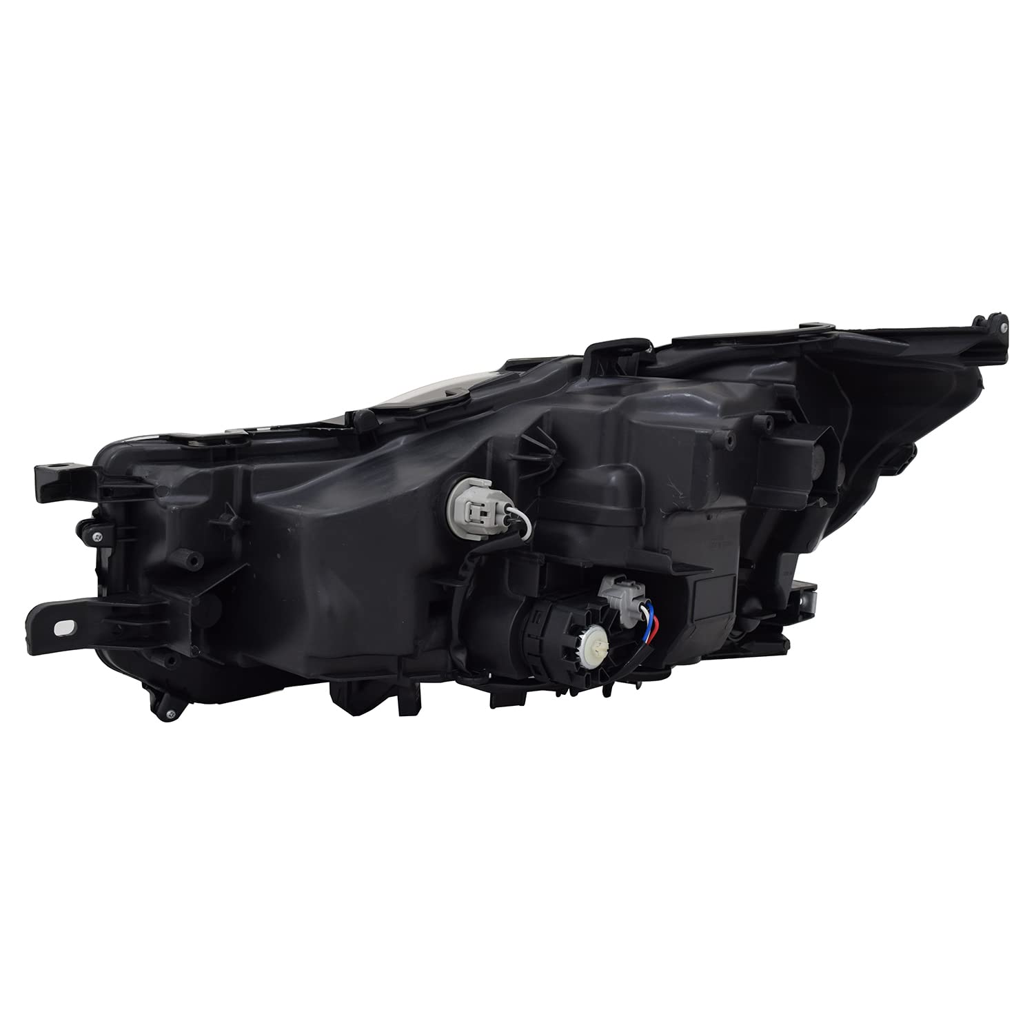 Right TYC Headlight Assembly Compatible with 2017-2020 Lexus IS300
