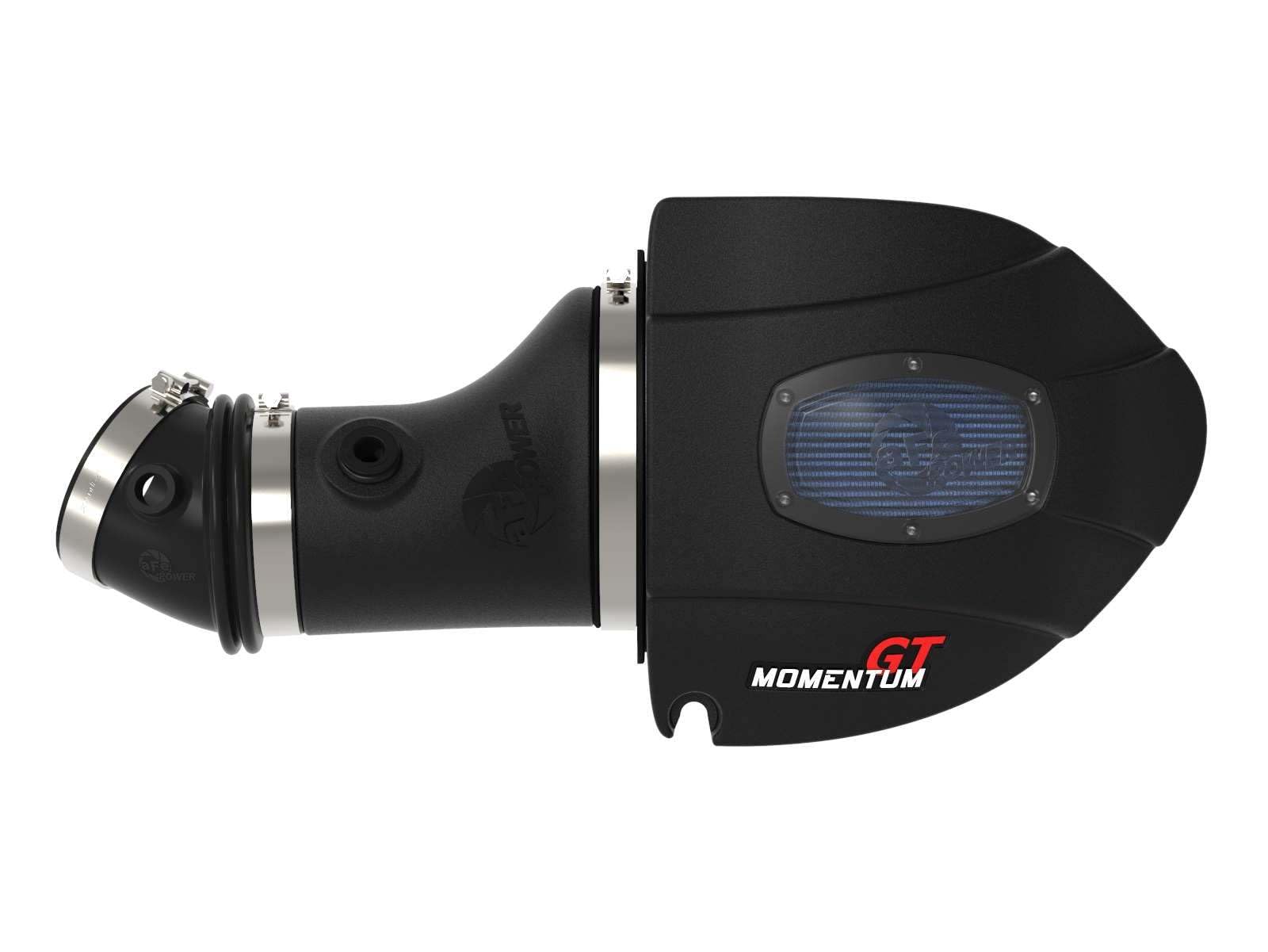 Momentum GT aFe POWER Cold Air Intake System w/Pro 5R Filter, #50-72205R, Black