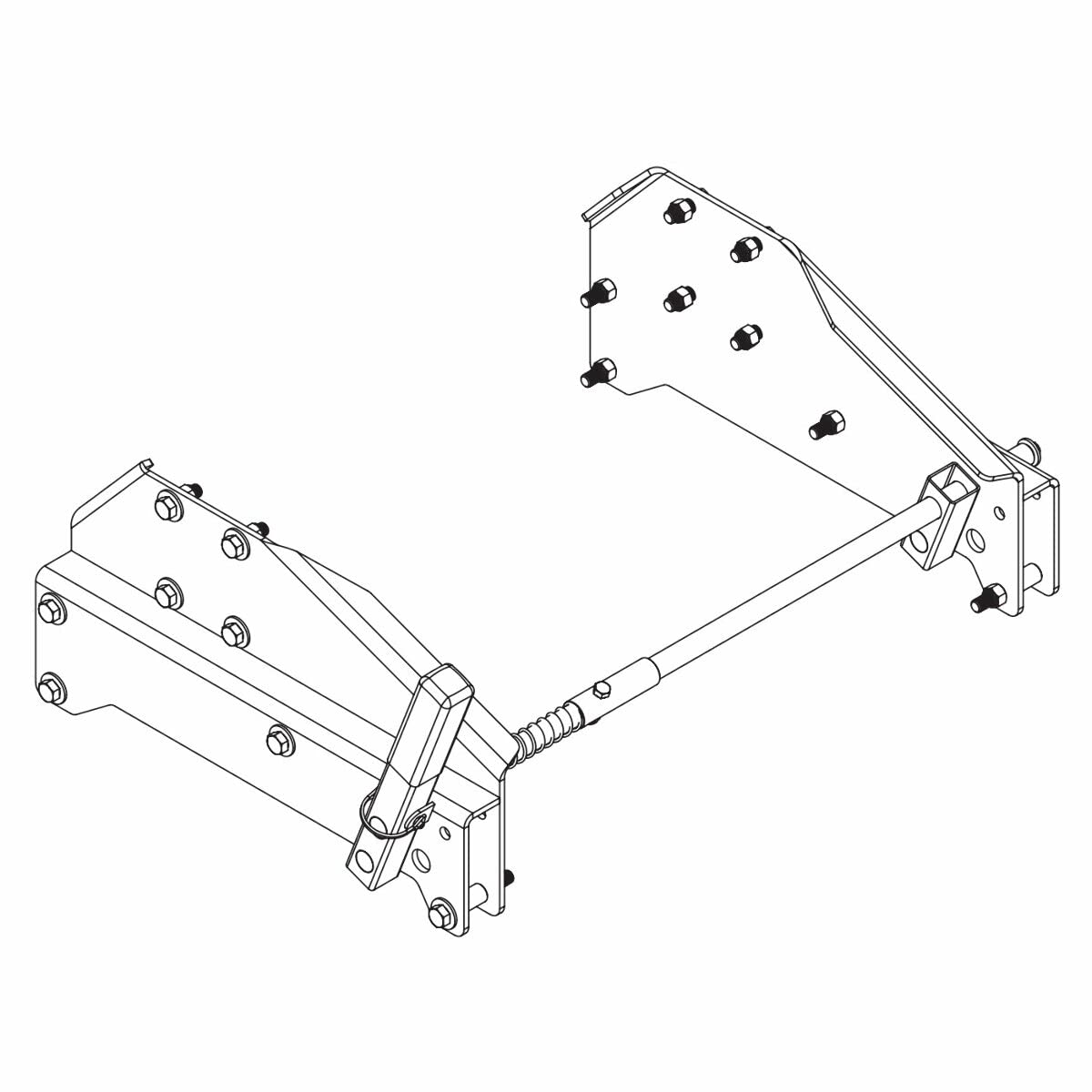 5Th Wheel Demco Premier Slide Side rail 6059