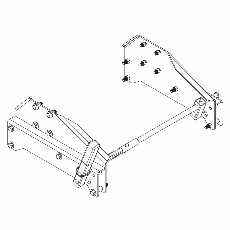 5Th Wheel Demco Premier Slide Side rail 6059