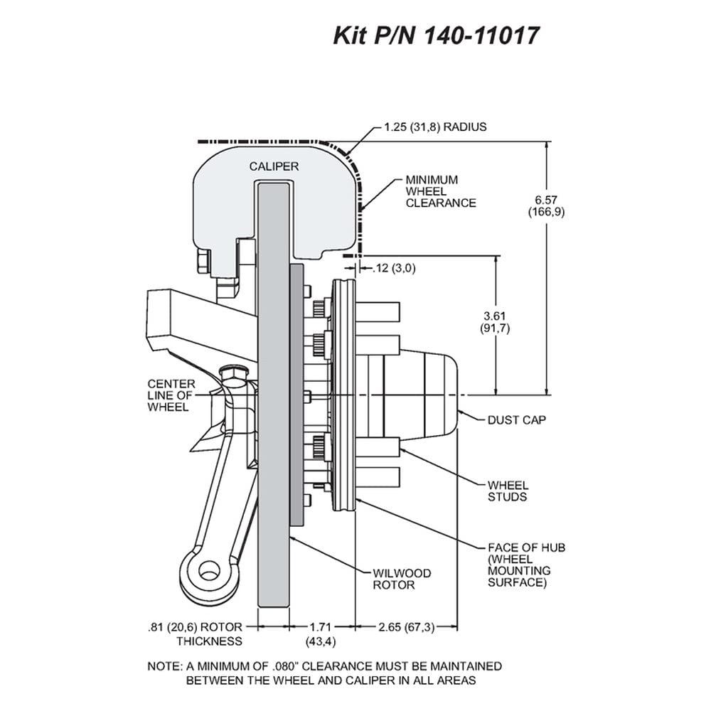 Front Wilwood Brake Kit
