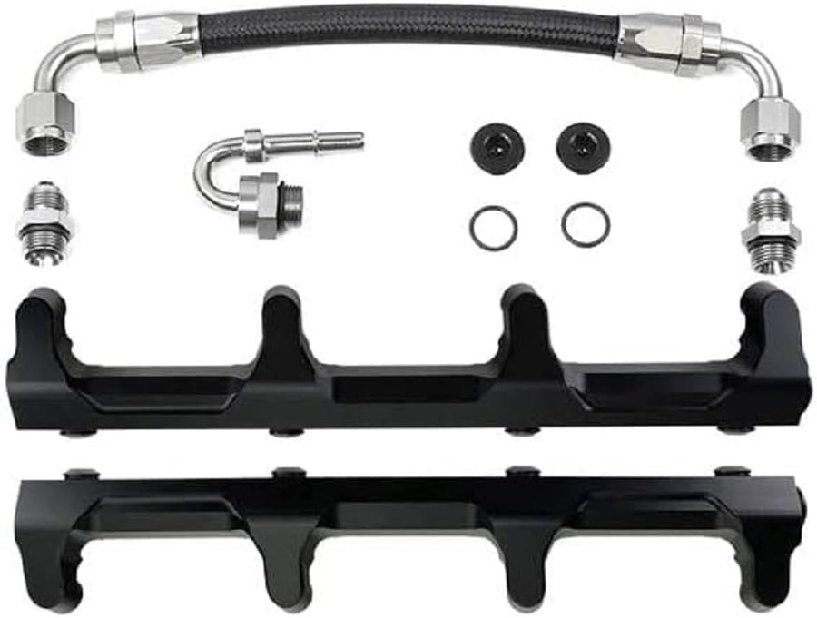 Chevrolet LSA/LS9 Fuel Rails Deatschwerks with Crossover (7-205)