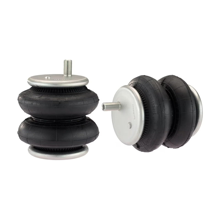Firestone 2716 Airide RED Label Extreme Duty Rear Air Spring Kit fits 2017-2025 Ford F250 F350 F450 4WD | Up to 7,500 lbs Load-Leveling Capacity | 150 PSI | Easy Installation