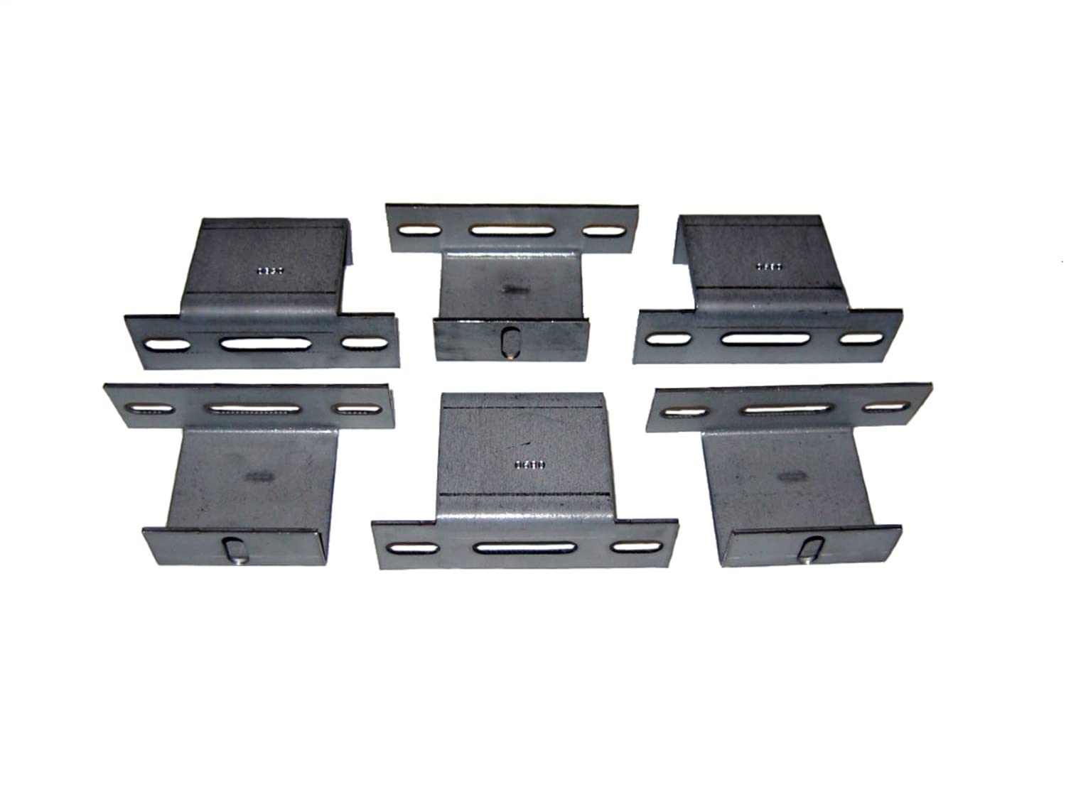 Lund EZ Running Board Bracket Kit 300010 for 1999-2016 Ford F-250, F-350, F-450, F-550 with Standard Cab