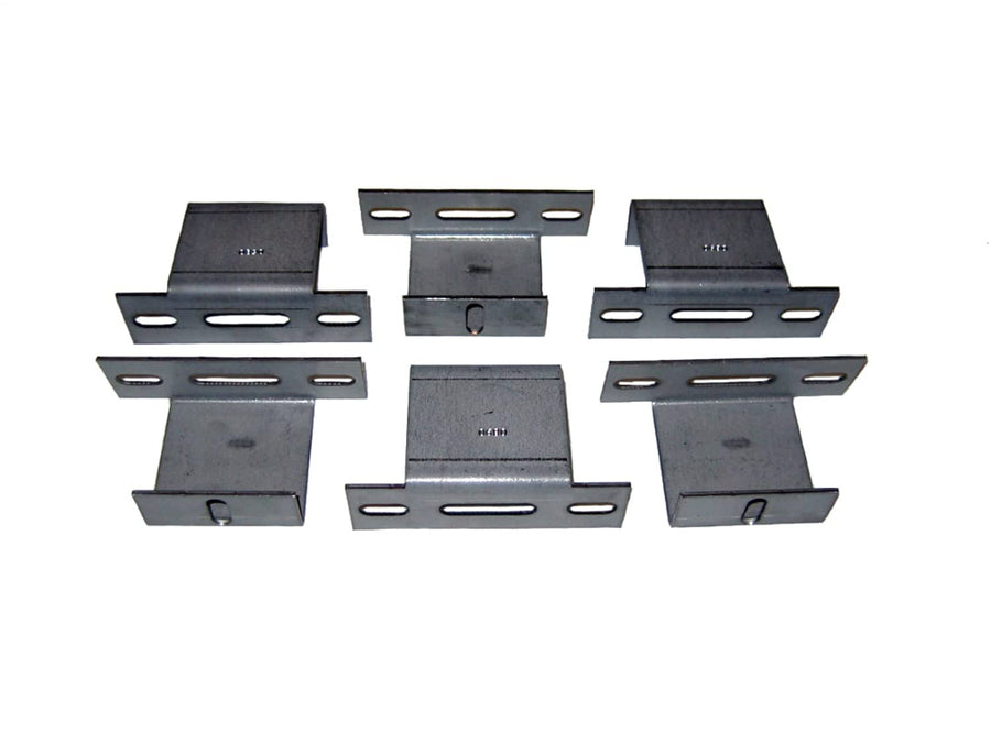 Lund EZ Running Board Bracket Kit 300010 for 1999-2016 Ford F-250, F-350, F-450, F-550 with Standard Cab