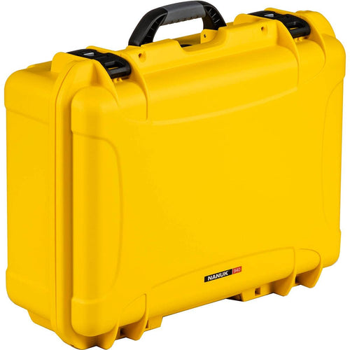 Nanuk 940 Large Series Lightweight NK-7 Resin Waterproof Protective Case with Foam, Yellow