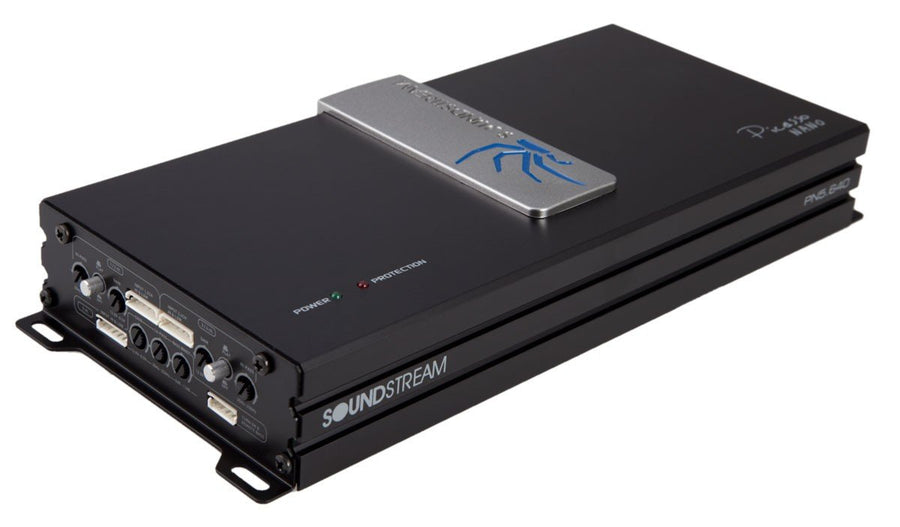 Soundstream 5-Channel PN5.640D Picasso Nano Class-D Amplifier 640W