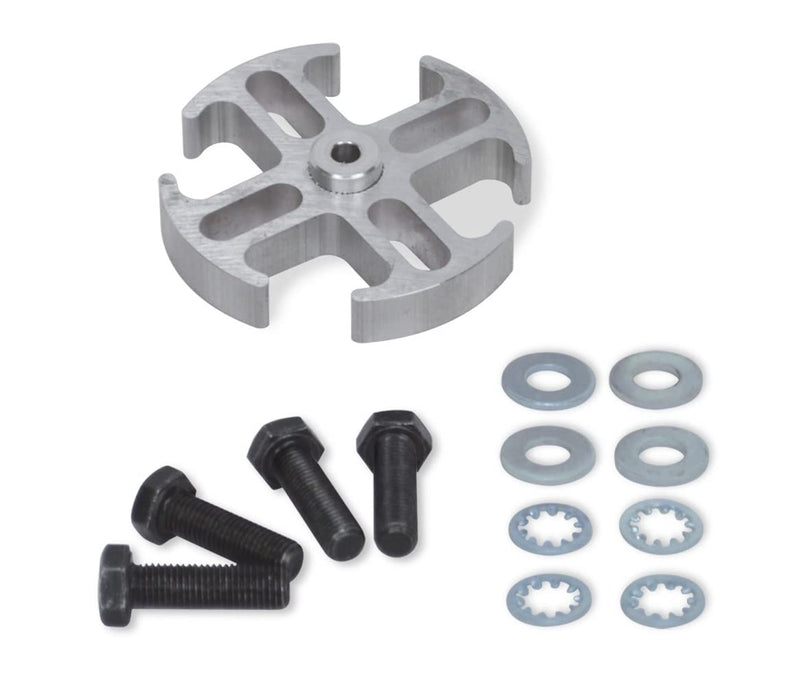 1/2" Fan Spacer Kit 14524 Mill Finish
