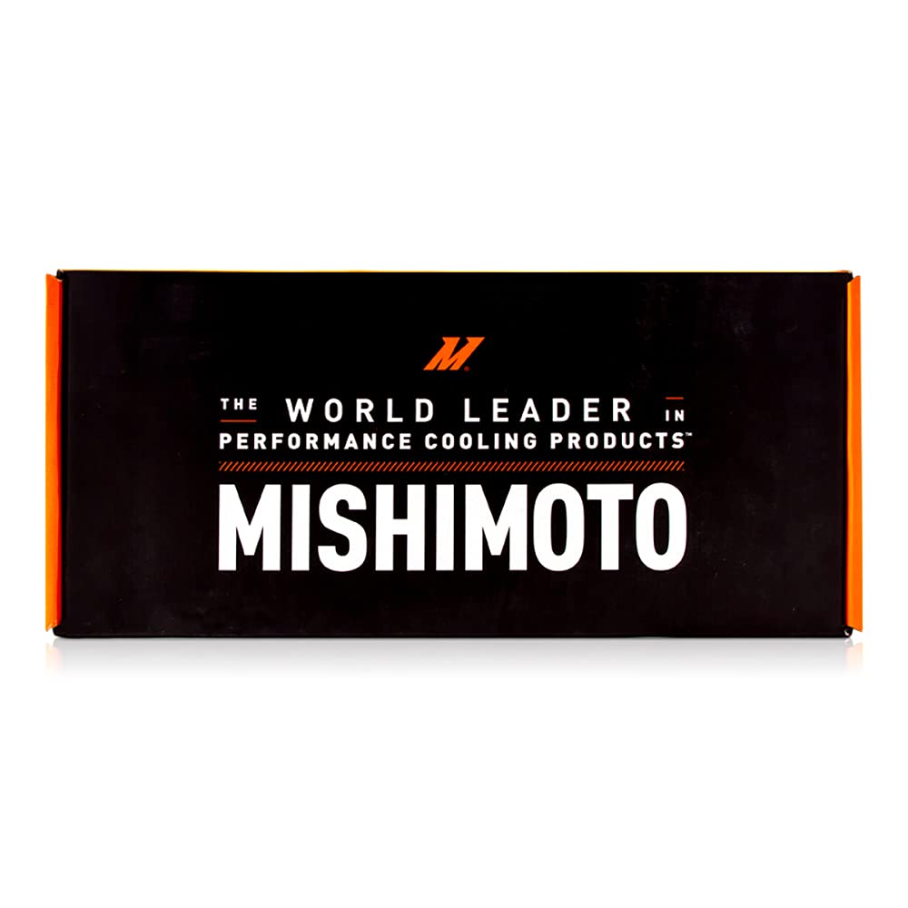 Mishimoto Silicone Radiator & Heater Hose Kit MMHOSE-XJ6-92K, Compatible With Jeep Cherokee XJ 4.0L, Red