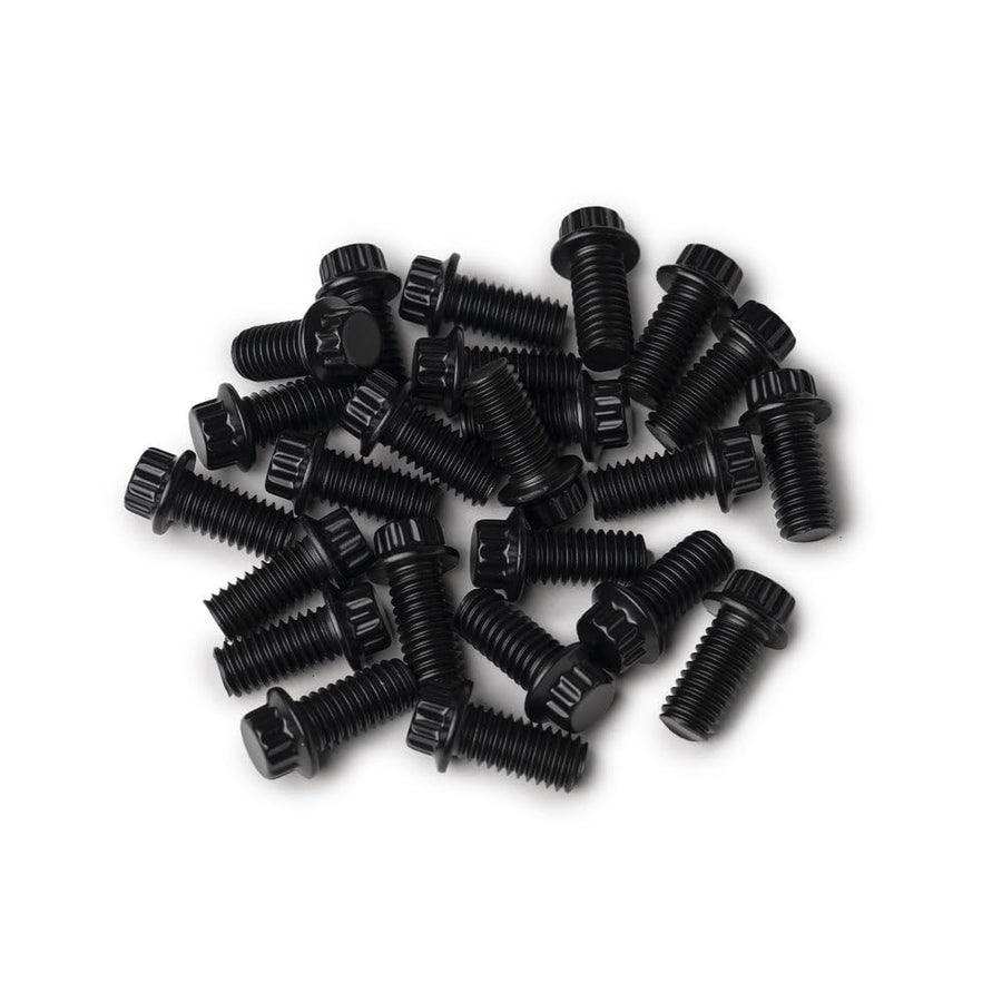 Method Race Wheels - Matte Black Lip Bolt, M8x1.25MM, Street, Individual
