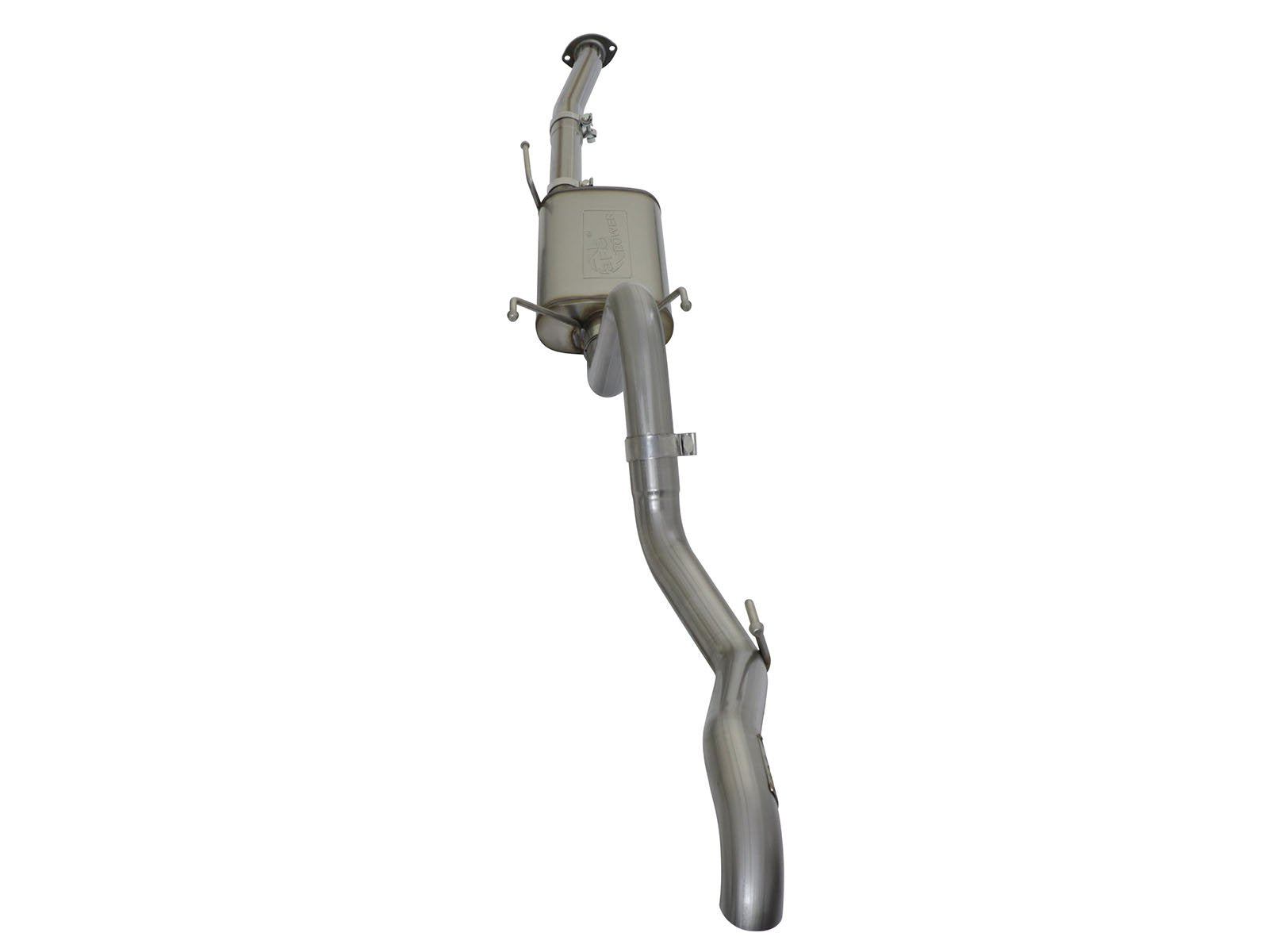 49-46034 aFe Advance Flow Engineering Exh 2.5in Cb, Toy Tacoma 16 V6-3.5l Ht