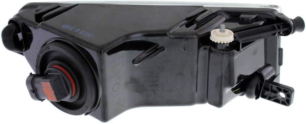 DOT Certified ACK Lamp For Beetle Volkswagen CPE 12-15 / CONV. 13-15 Fog Light RECTANGULAR Driver Side CAPA | 5C5 941 699 C | VW2592122C