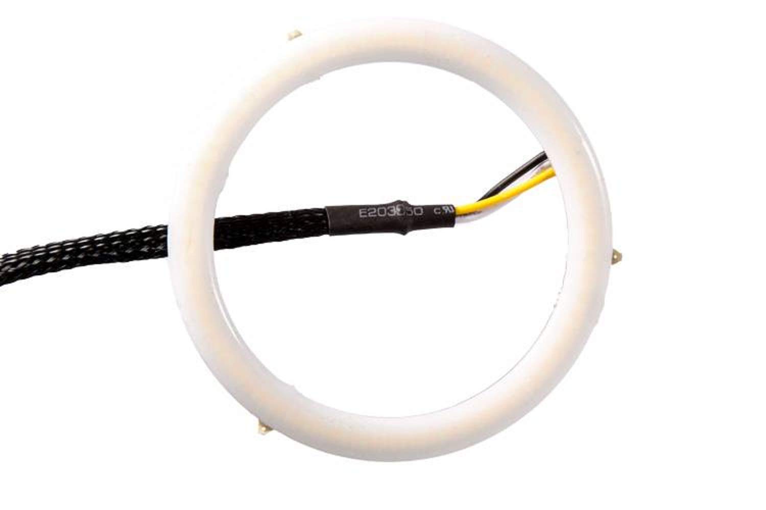 Four Halo Lights LED 70mm/90mm Red Diode Dynamics