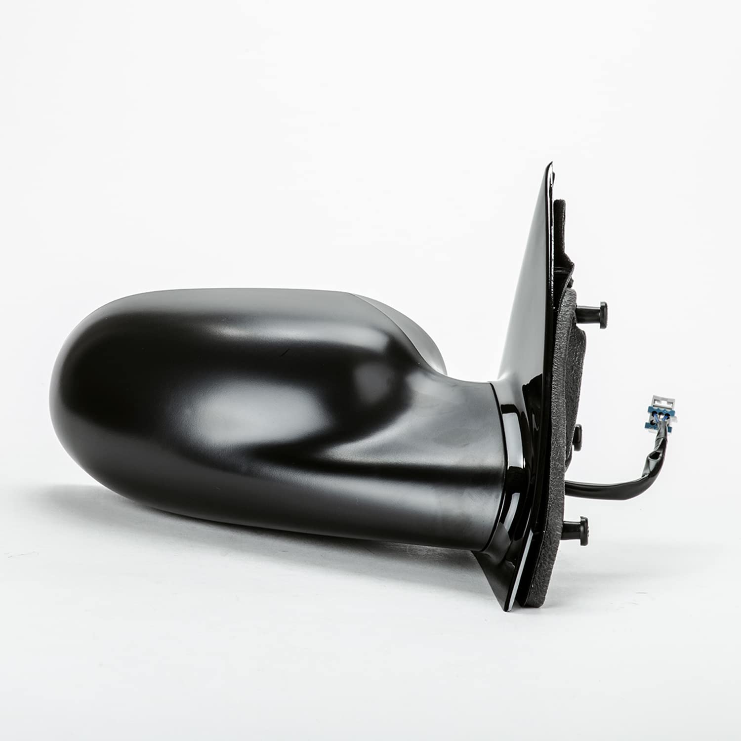 Saturn L Series TYC 2040041 Passenger Side Power Heated Replacement Mirror, Smooth Black