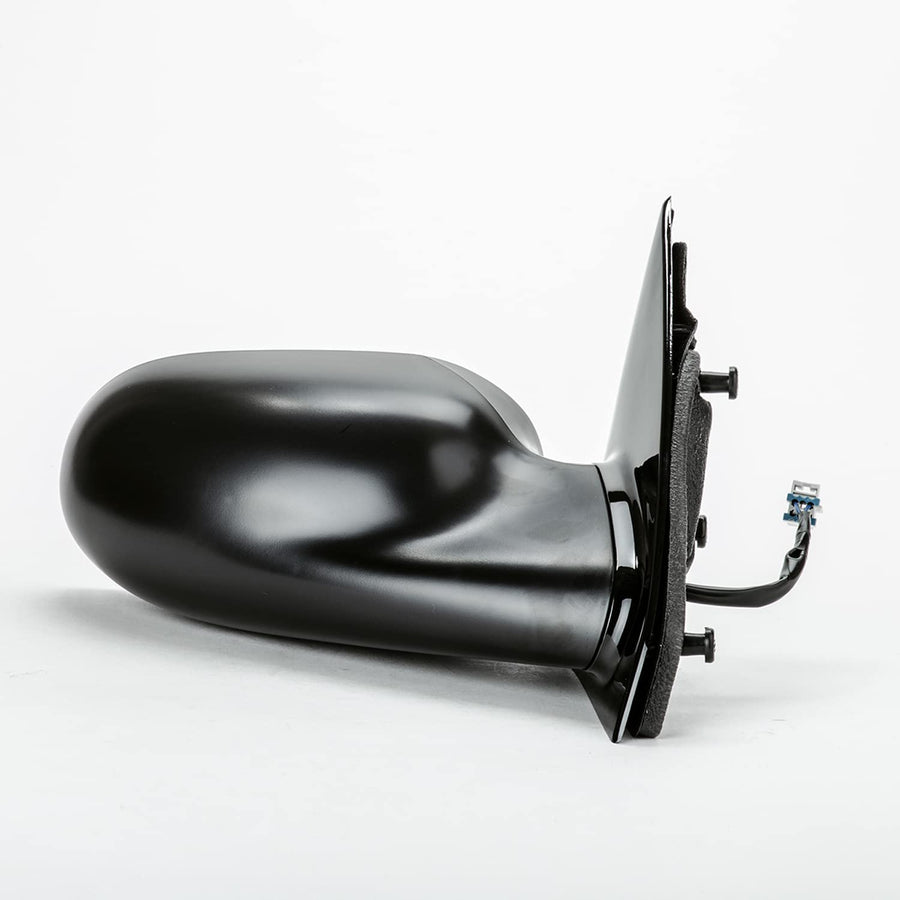 Saturn L Series TYC 2040041 Passenger Side Power Heated Replacement Mirror, Smooth Black