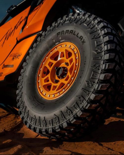 Parallax GBC 31X10-R15 10-Ply Rated All-Terrain UTV Performance Tire—TIRE ONLY