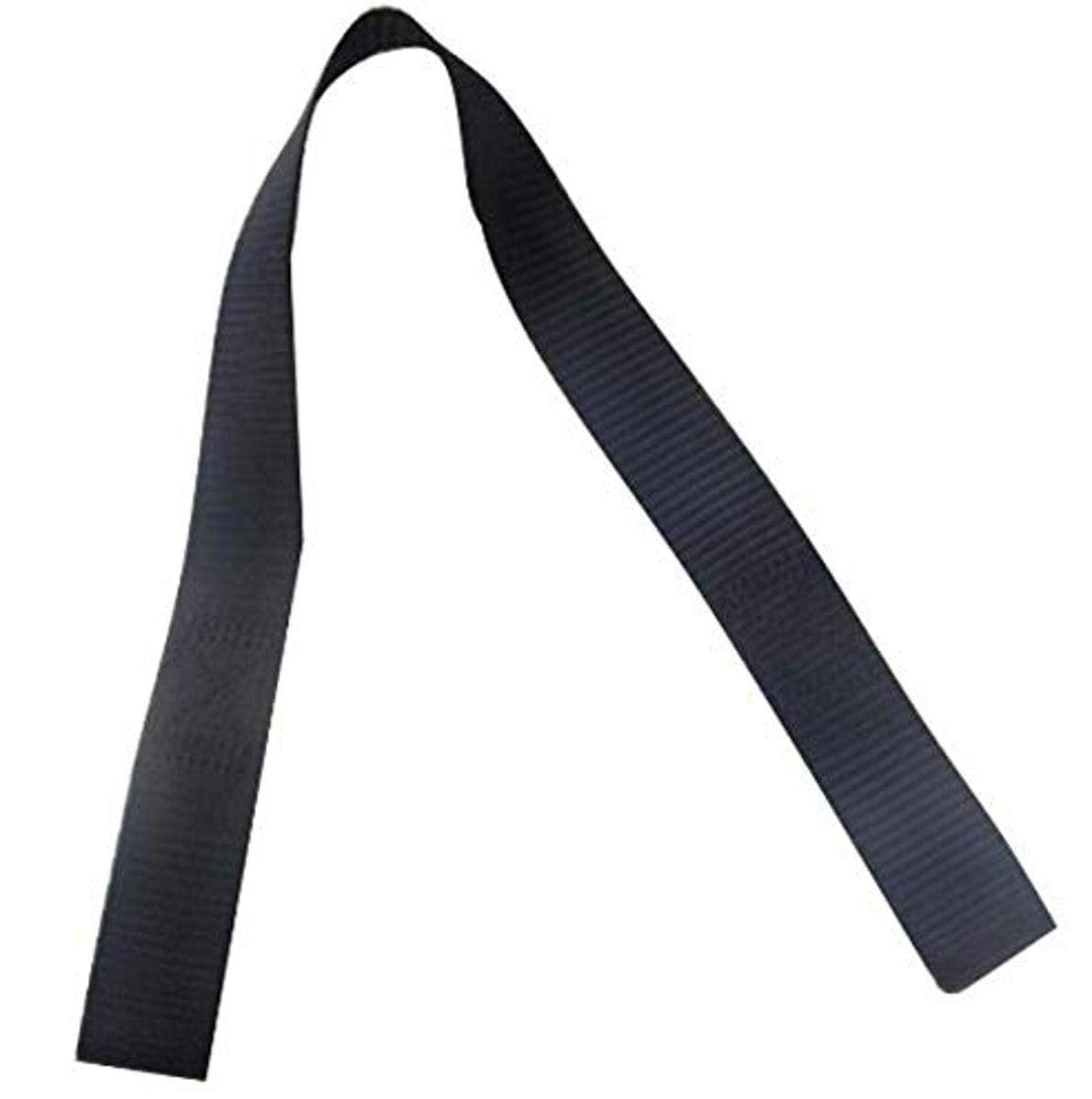 1" x 18" Motorcycle/ATV Tie-Down Assist Strap, Erickson 06303 (Pack of 2) Black