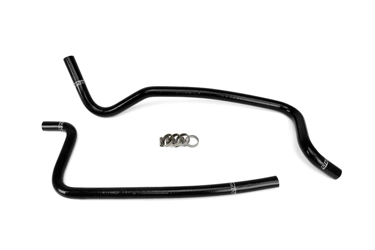 Black HPS 57-1283-BLK Silicone Heater Hose Kit (Coolant)