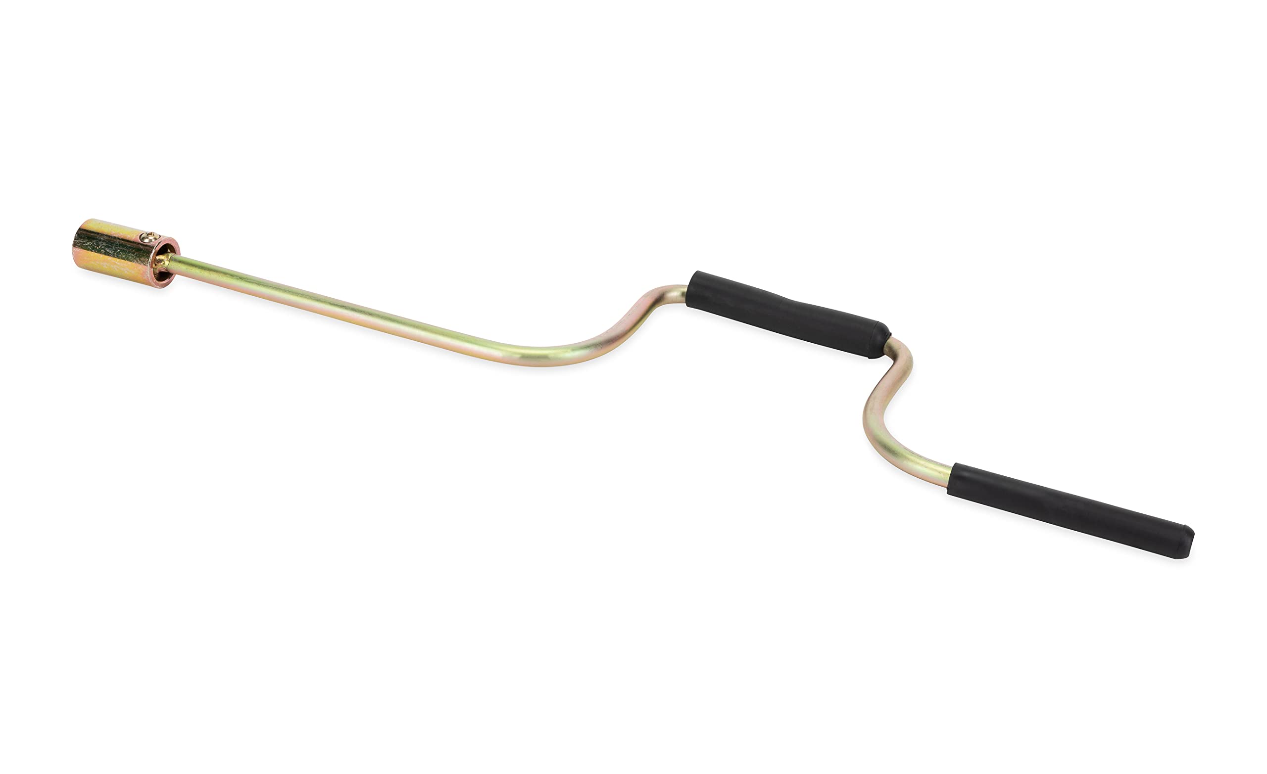 Replacement Camco Scissor Jack Crank Handle - Features a Soft Comfortable Handle - Compatible with 3/4-inch Hex Drive Jacks - (57874)