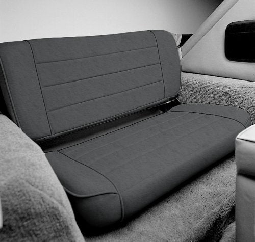 Fold and Tumble Smittybilt 41415 Denim Black Rear Seat