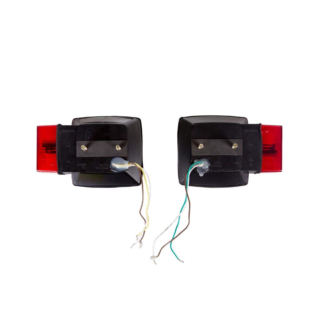 Pro TOWSMART Class 80 in. Over and Under Submersible LED Trailer Light Kit