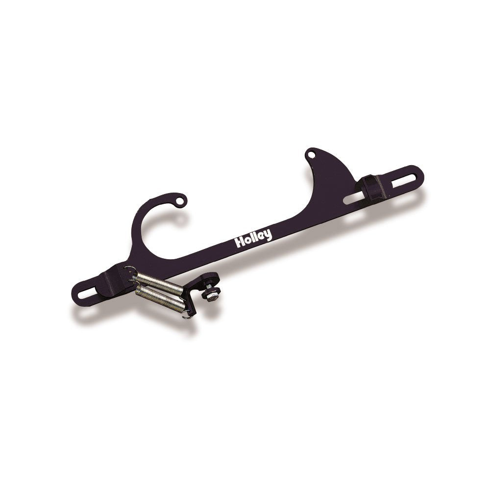 Throttle Cable Bracket Holley 20-112 Billet Aluminum