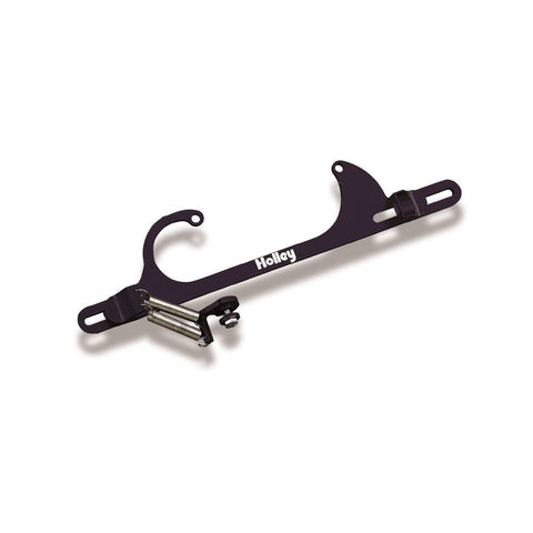 Throttle Cable Bracket Holley 20-112 Billet Aluminum